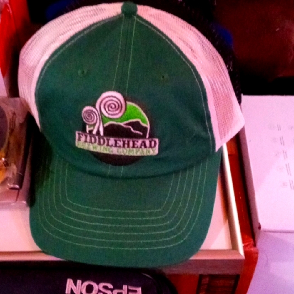Fiddle head brewery snap back
